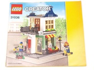 LEGO 31036 Návod Creator Lucky Brick