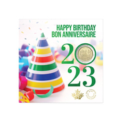 Zestaw Canada: Birthday 5 monet 2023