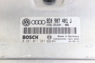 AUDI A6 C5 A4 B6 module control unit of the engine 2.5 TDI 8E0907401J