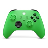 Microsoft Xbox  bezdrôtový ovládač Green