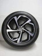 wheels discs tyres CITROEN C5 AIRCROSS R18 M+S 22R