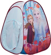 Namiot dla dzieci samorozkładający się Kraina Lodu Frozen w pudełku JOHN