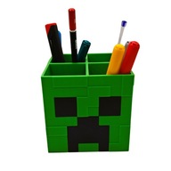 MINECRAFT CREEPER ÍRÓSZERTARTÓ ASZTALI TOLLTARTÓ
