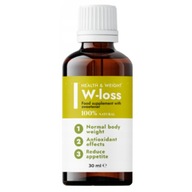 W-Loss - Prírodné kvapky pre rýchle chudnutie 30ml