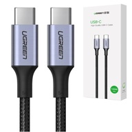 UGREEN KABEL USB C - USB C 5A 100W PD QC 3.0 POWER DELIVERY QUICK CHARGE 2M