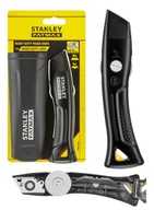 STANLEY FATMAX PROFESIONÁLNY NÔŽ ČIERNY S PUZDROM FMHT10500-0