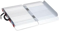 PŘENOSNÁ RAMPA PRO INVALIDNÍ VOZÍKY 120x85 CM PREMIUM