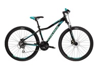 KROSS LEA 5.0 29'' rama 17'' czarno-turkusowy