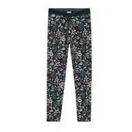 Cool Club jegginsy legginsy ocieplane kwiaty r 110