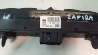 vezérlö panel Opel Zafira B 1,9 CDTI