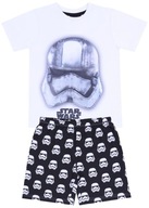 Bielo-čierne pyžamo Star Wars 5-6 rokov 116 cm