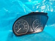 dials clock BMW 116 and 2009 R UK