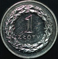 1 złoty 1994 - około menniczy egzemplarz