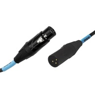 SSQ XX3- Kabel XLR 3 metrowy - kabel mikrofonowy