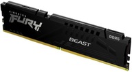 Kingston Fury Beast Black 16GB [1x16GB 5200MHz DDR5 CL40 DIMM]