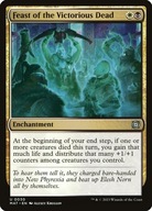 MtG: Feast of the Victorious Dead (MAT)