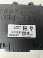 module control unit RENAULT ZOE II LIFT 284Y66LA6D