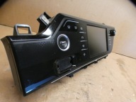 frame display RADIA navigation devices 9812720580 CITROEN C4 II PICASSO EUROPA