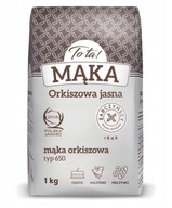 (DP) TOTA! MĄKA ORKISZOWA JASNA TYP 650 1KG