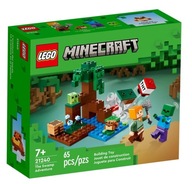 Lego MINECRAFT 21240 Przygoda na mokradłach