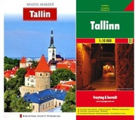 TALLIN TALIN ESTONIA PRZEWODNIK + PLAN MAPA FB