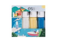 Essie Summer Mini Trio zestaw Lakier do paznokci 5 ml 1 Blanc + lakier d P2