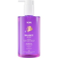 Szampon do przetłuszczającej się skóry głowy, Balance my hair, 300ml, Yope