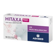 Hitaxa Fast 5 mg 10 tabletek