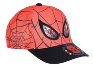 Czerwona czapka z daszkiem Marvel Spiderman 54