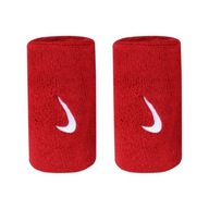 Frotka na ruku Nike široká Swoosh červená 2ks
