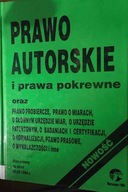 Prawa Autorskie i prawa pokrewne oraz Prawo probie