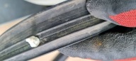 Q3 83A gasket rubber threshold of the threshold left 83A833177