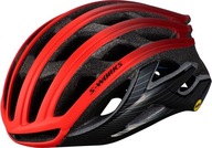 Kask Specialized S-Works Prevail II Angi Mips Rocket Red/Crimson/Black L