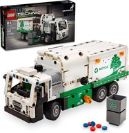 KLOCKI LEGO TECHNIC 42167 ŚMIECIARKA MACK LR ELECTRIC AUTO ZESTAW NOWE