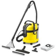 KARCHER SE4001 ODKURZACZ PIORĄCY DO TAPICERKI I DYWANÓW WCIĄGAJĄCY MOCNY