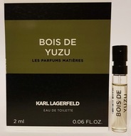 Vzorka Karl Lagerfeld Bois de Yuzu EDT M 2ml