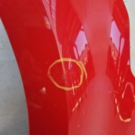 TOYOTA YARIS IV 4 20-> fender front front left