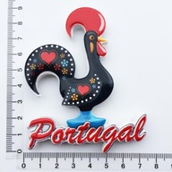 Portugalia kogut portugalia lizbona podróżne nakle