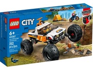 LEGO City 60387 Przygody samochodem terenowym z napędem 4x4