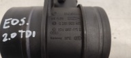 flow meter VW EOS 2,0 TDI