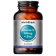 Vitamín C 500mg so zirkónom 30 kapsúl Viridian
