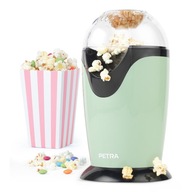Zariadenie na popcorn Petra PT0493GRVDEEU7 zelené 1000 W