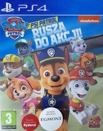 Labková patrola IDE DO AKCIE! PAW PATROL ON A ROLL! PL PLAYSTATION 4 PS5 NOVÁ