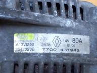 alternatore RENAULT MEGANE e 1.9DTI 7700431943 95-02