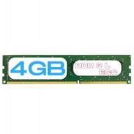 PAMIĘC RAM 4GB DDR3L DIMM ECC 1600MHZ SERWEROWA