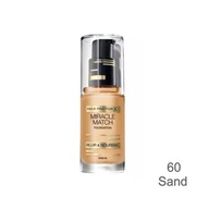 Max Factor Miracle Match make-up na tvár 30 ml č. 60 Sand