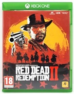 Xbox One Red Dead Redemption II 2 Nová fólia v slovenčine