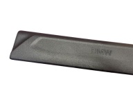 moulding threshold right left rear part rear BMW 1 F70