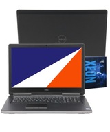 Notebook Dell Precision 7720 Carbon 17,3 " Intel Xeon 32 GB / 512 GB čierny