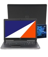 Notebook Dell Precision 7720 P3000 6 GB 17,3 " Intel Xeon 32 GB / 512 GB čierny